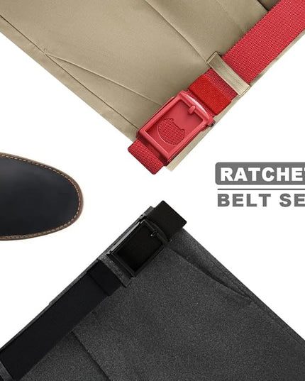 DOOPAI Stretch Canvas Belt for Men, Adjustable Elastic Holeless Web Belt for Casual, Golf, and Work, with Bottle Opener