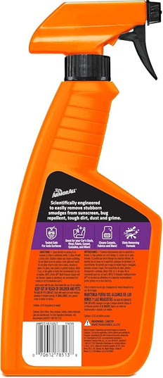 Armor All Multi-Purpose Car Cleaner Spray, 16 fl oz Spray Bottle, With New Car Scent, Multipurpose Interior Cleaner