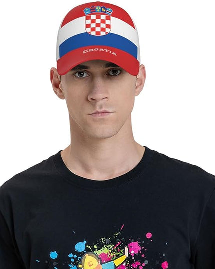 Cute Flag Hats Adjustable Baseball Snapback Hat Caps Trucker for Men Women