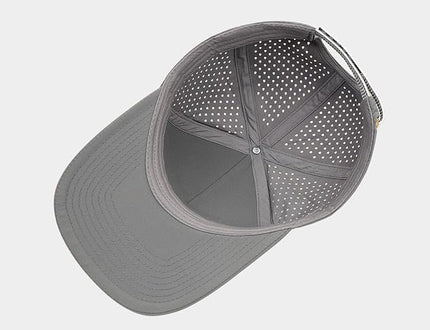 AB ALOSUNY Men Adjustable Baseball Cap with Curved Breathable Quick-Drying Laser-Cut Mesh Back Closure Hat