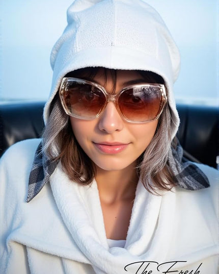 The Fresh Classic Crystal Elegant Women Beauty Design Sunglasses Gift Box