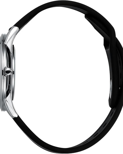 Nurse Watch for Medical Professionals, Students Women Men - Military Time Luminouse Easy Read Dial, 24 Hour with Second Hand, Colorful Silicone Band