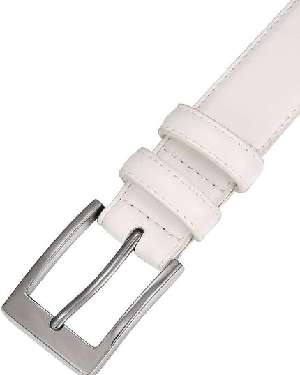 Marino’s Premium Belt Men, Genuine Leather Dress Belt for Men, Casual Mens Belt in Gift Box