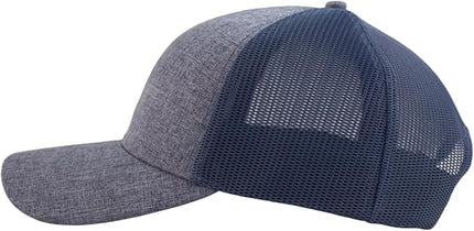 CYGTE XXL Plus Size Trucker Hat Snapback Baseball Cap- Big Head Fit Up to Size 8 Men's Mesh-Back Ball Cap