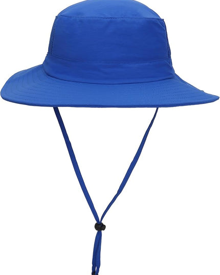 SILOZHEY UPF 50+ Bucket Hat Lightweight Water Repellent Breathable for Beach Sun