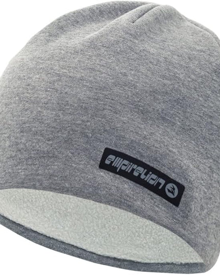 EMPIRELION Softshell Winter Fleece Lined Beanie Hats, 9" Running Skull Cap Thermal Tactical Watch Cap Men Women