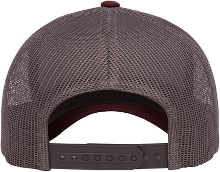 Yupoong Classic Premium Mesh 6 Panel Retro Trucker Cap | Mid Profile Snapback | OSFA | Bulk Pack Available