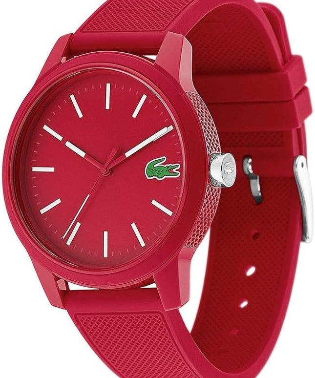 Lacoste 12.12 Men's Quartz Watch - TR90 Case Quartz - Premium Sporty Fashion Timepiece