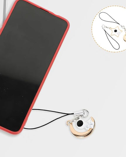 Cartoon Astronaut Phone Hanging Charms Phone Case Chain Key Chain Pendant