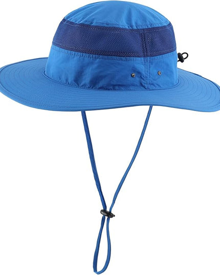 Home Prefer UPF 50+ Men's Sun Hat Wide Brim Bucket Hat UV Protection Hat for Mens Womens Beach Safari Gardening Golf Fishing