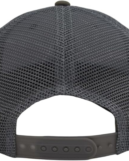 TSSGBL Classic Mesh Trucker Hat, Small & OSFM & XXL Options, Men Women Basic Adjustable Snapback Plain Blank Baseball Cap