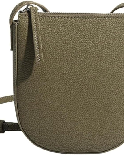 Small Genuine Leather Crossbody Bag, Phone Wallet Purse with Adjustable Strap, Shoulder Bag for Women