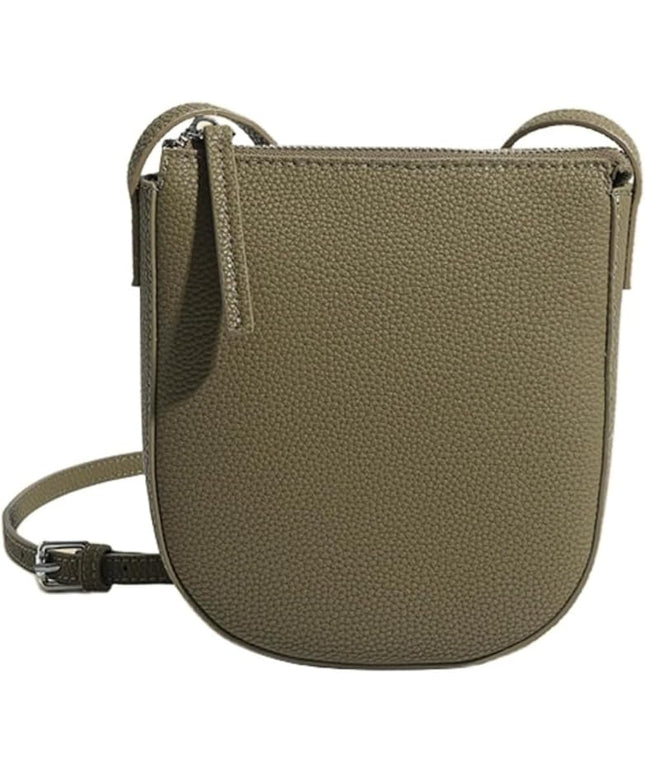 Small Genuine Leather Crossbody Bag, Phone Wallet Purse with Adjustable Strap, Shoulder Bag for Women