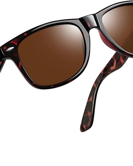 Joopin Square Sunglasses Polarized UV Protection Trendy Designer Sun Glasses Men Women