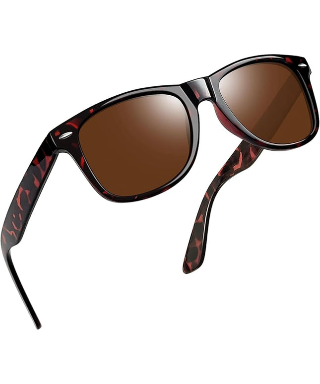 Joopin Square Sunglasses Polarized UV Protection Trendy Designer Sun Glasses Men Women