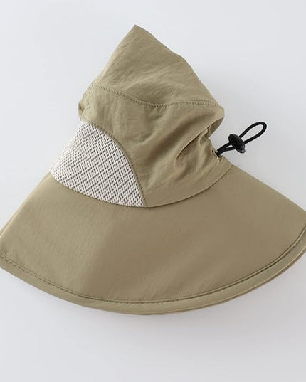 Home Prefer UPF50+ Mens Sun Hat Wide Brim Fishing Hat for Men UV Protection Womens Beach Bucket Hat for Golf Hiking Gardening