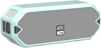 Altec Lansing - HydraJolt Wireless Bluetooth Speaker, Waterproof Portable Speakers with Built in Phone Charger and Lights, Everything Proof Outdoor, Shockproof, Snowproof, 16 Hours Playtime