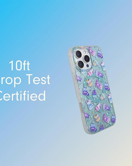 Sonix x Sanrio Case for iPhone 16 Pro | Compatible with MagSafe | 10ft Drop Tested | Hello Kitty and Friends Frozen Treats