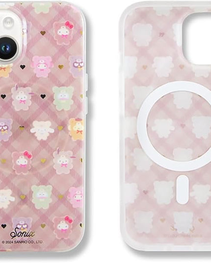 Sonix x Sanrio Protective Phone Case for iPhone 15, 14, 13 | Compatible with Magsafe | 10ft Drop Tested | Hello Kitty & Friends Latte Bears