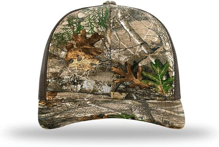 Richardson 112 Classic Six-Panel Adjustable Snapback Trucker Cap | Bulk Packs Available