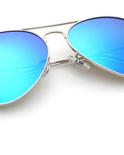 KALIYADI Classic Aviator Sunglasses for Men Women Driving Sun glasses Polarized Lens UV Blocking