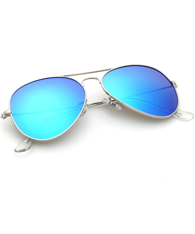 KALIYADI Classic Aviator Sunglasses for Men Women Driving Sun glasses Polarized Lens UV Blocking