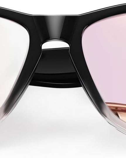 DANAMY Sunglasses Womens Polarized Sunglasses for Women Trendy Designer Mirrored UV400 Protection Sun Glasses