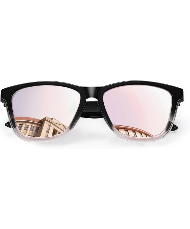 DANAMY Sunglasses Womens Polarized Sunglasses for Women Trendy Designer Mirrored UV400 Protection Sun Glasses