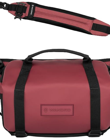 WANDRD All New ROGUE Sling V2: Weather-Resistant Everyday Carry Bag with Lightning Fast Access, Customizable Interior, Laptop Sleeve & Tripod Pocket – Minimalist Crossbody for Travel, EDC & Creators