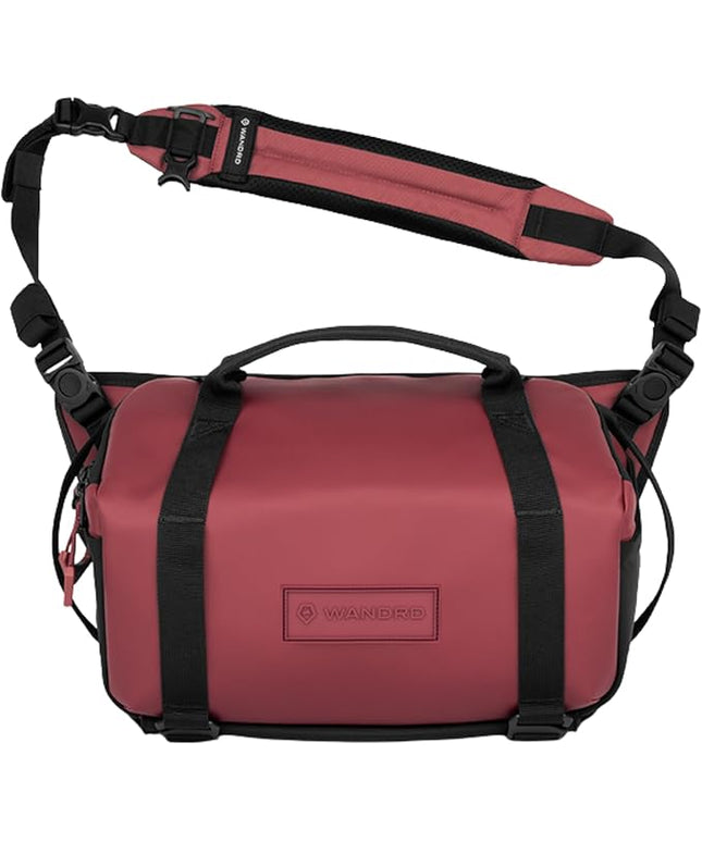 WANDRD All New ROGUE Sling V2: Weather-Resistant Everyday Carry Bag with Lightning Fast Access, Customizable Interior, Laptop Sleeve & Tripod Pocket – Minimalist Crossbody for Travel, EDC & Creators
