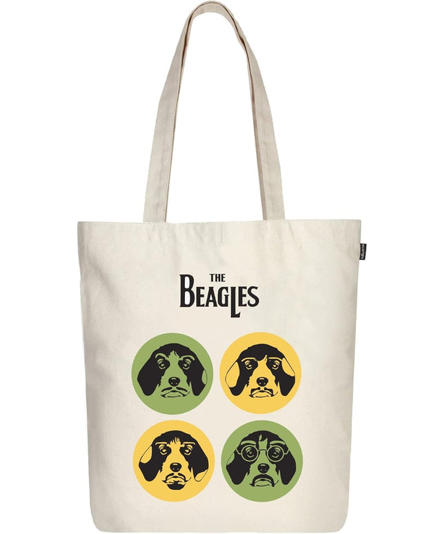 Ecoright Tote Bag for Women with Zipper, Small Tote Bag, Canvas Bag, Reusable Cotton Bag for Beach, Grocery, School & Work