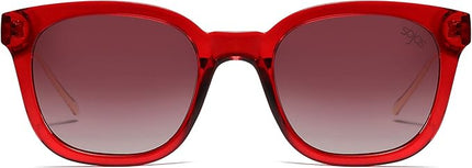 SOJOS Classic Square Polarized Sunglasses Womens Mens Retro Trendy UV400 Sunnies SJ2050