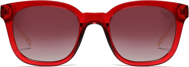 SOJOS Classic Square Polarized Sunglasses Womens Mens Retro Trendy UV400 Sunnies SJ2050