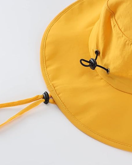 Home Prefer UPF50+ Mens Sun Hat Wide Brim Fishing Hat for Men UV Protection Womens Beach Bucket Hat for Golf Hiking Gardening