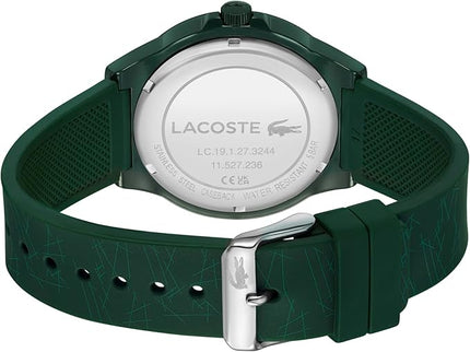 Lacoste Neocroc Men's Quartz Watch - Multicolor Statement Timepiece