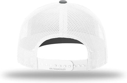 Richardson 112 Classic Six-Panel Adjustable Snapback Trucker Cap | Bulk Packs Available