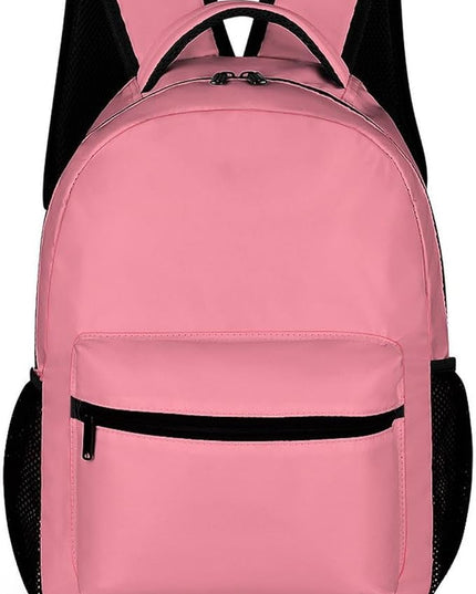Fashion Salmon Backpack Lightweight Large Capacity Laptop Daybag for Travel Work