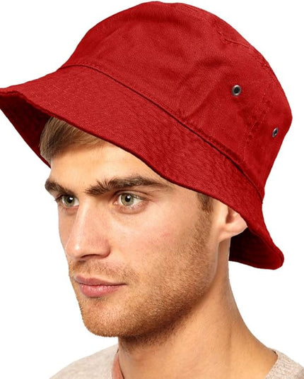Unisex Bucket Small Brim Summer Beach UV Protective Packable Travel Hat