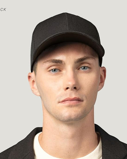 2-Pack Classic Structured Baseball Cap Adjustable Snapback Multipack Ball Caps for Custom Embroidery Running Workouts Outdoor