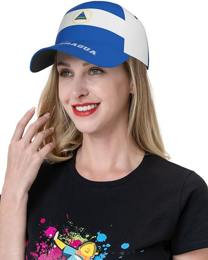 Cute Flag Hats Adjustable Baseball Snapback Hat Caps Trucker for Men Women
