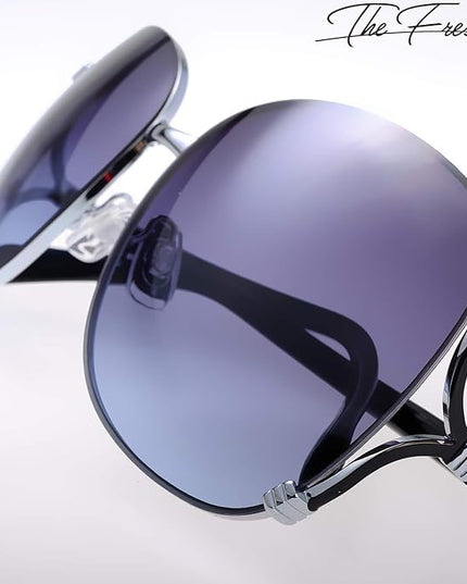 The Fresh Classic Crystal Elegant Women Beauty Design Sunglasses Gift Box