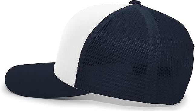 Pacific Headwear Snapback Trucker: Stylish Unisex Cap for All-Day Comfort