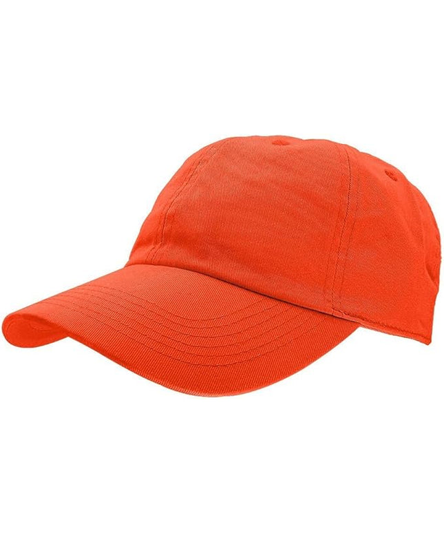 Gelante Baseball Cap Dad Hat 100% Cotton Polo Style Plain Blank Adjustable Size.