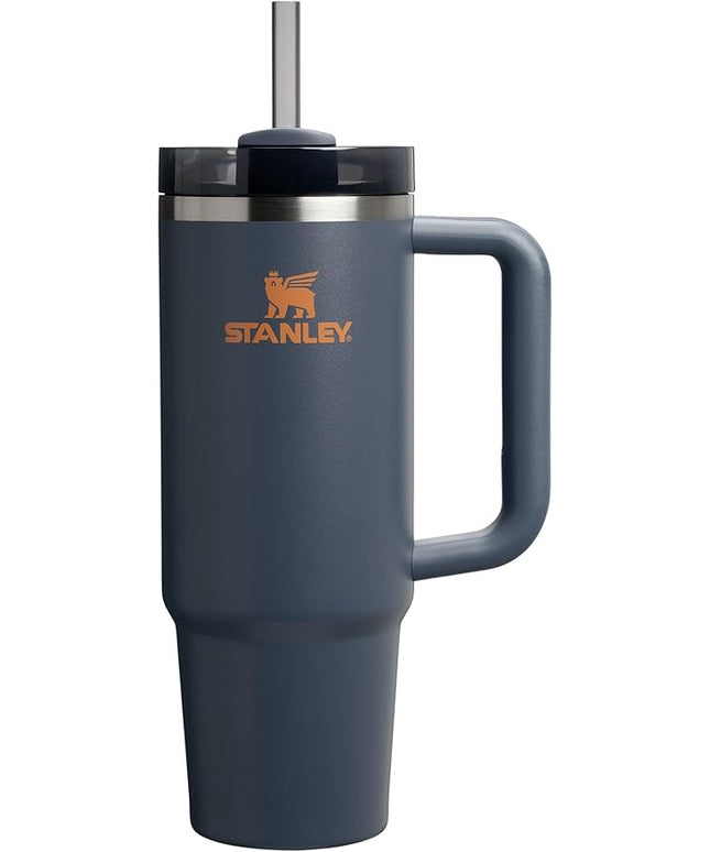 STANLEY Quencher H2.0 Tumbler with Handle and Straw 30 oz | Flowstate 3-Position Lid | Cup Holder Compatible for Travel | Insulated Stainless Steel Cup | BPA-Free | Twilight