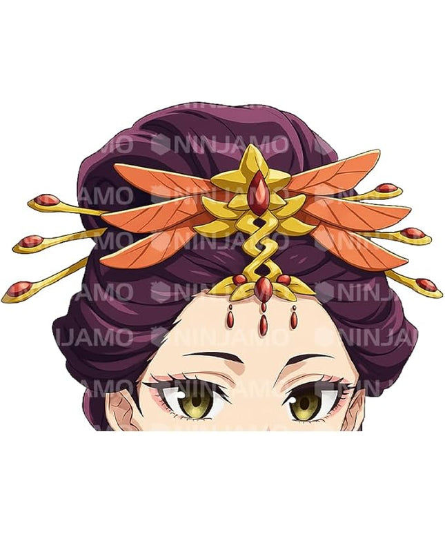 The Court Herbalist Diaries MaoMao Jinshi Anime Manga Decal Stickers for Cars Laptop Skateboard Wall Decor UV Resistant (Loulan)