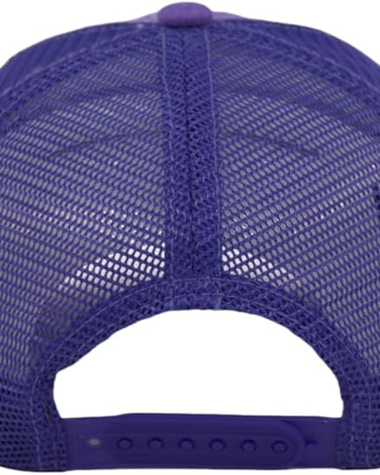Vintage Washed Soft Crown Baseball Cap Plain Snapback Trucker Hat Men Women Adjustable Distressed Mesh-Back Ball Cap