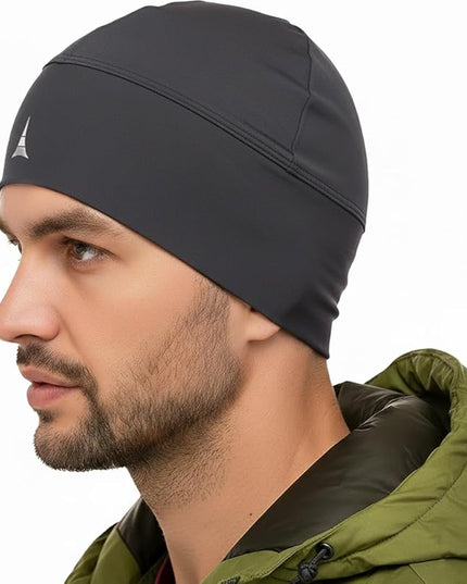 Helmet Liner Sweat Wicking Skull Cap Beanie. Ultimate Performance Moisture Wicking. Fits Under Helmets