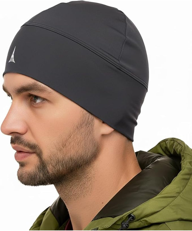Helmet Liner Sweat Wicking Skull Cap Beanie. Ultimate Performance Moisture Wicking. Fits Under Helmets