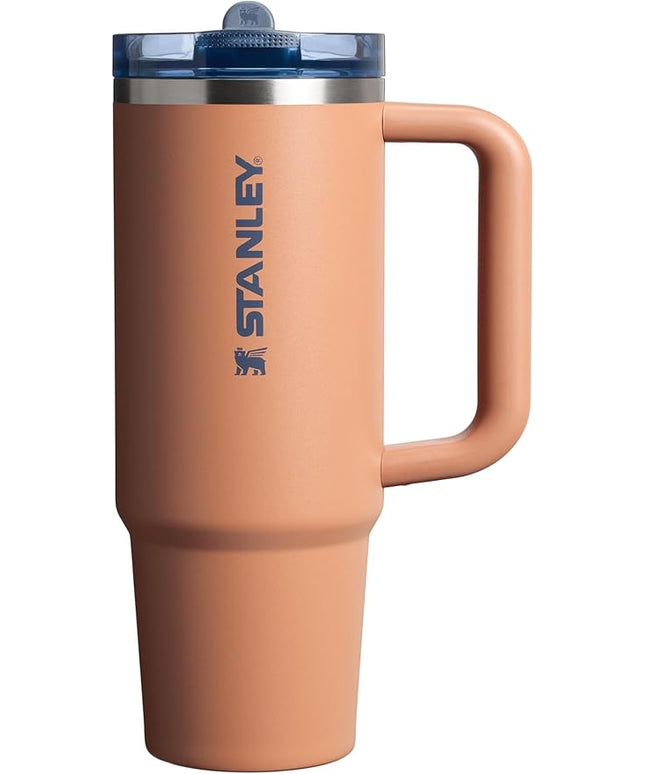 STANLEY Quencher ProTour Flip Straw Tumbler with Leakproof Lid | Built-In Straw & Handle | Cupholder Compatible for Travel | Insulated Stainless Steel Cup | BPA-Free