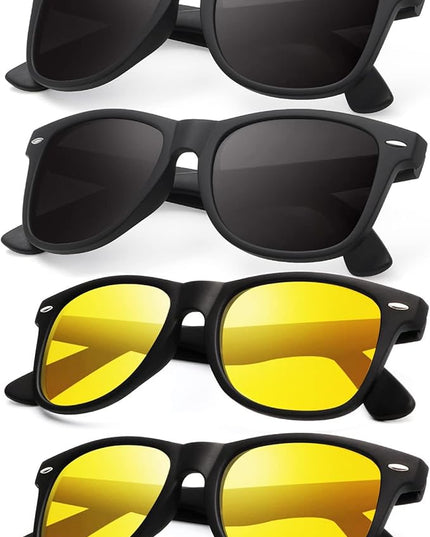 Polarized Sunglasses Womens Men - Sun glasses Fashion Trendy Driving Fishing UV Blocking UV400 Protection